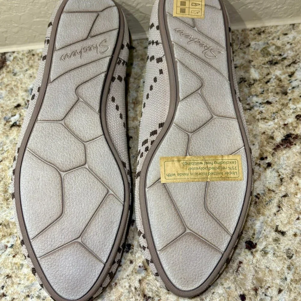 Women's Skecher Cleo 2.0 Air Cooled Memory Form Ballet Flats - Size 7.5 - Picture 12 of 13